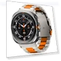 Titanium Alloy Three Bead Wrist Strap — Bands, Smartwatch 2025