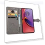 Wallet Leather Phone Cover with Mandala Embossment — Flip Cases, Smartwatch 2025