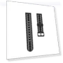 Wave Shape Silicone Smart Watch Strap — Bands, Smartwatch 2025