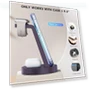3 in 1 Wireless Charging Station — Chargers, SHEN ZHEN GTL TECHNOLOGY CO .,LTD