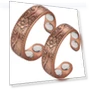 Copper Magnetic Ring — Statement, Vicmag