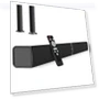 Sound Bar for Smart TV — Home Entertainment Systems, MZEIBO