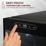 12 Bottle Compressor Wine Cooler Refrigerator, SCHMÉCKÉ