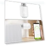 Customizable Schedule Tuya Zigbee Radiator Actuator Valve Temperature Controller Heating System — Home Climate Control, Ruihang