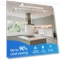 6 Inch LED Recessed Ceiling Light — Close To Ceiling, LVWIT