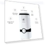 Cool Mist Humidifier with Essential Oil Diffuser — Air Moisturizers, Alydon