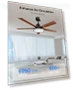 Smart Ceiling Fan with Lights — Ceiling Fan Wall Controls, Lumary
