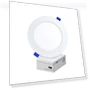 Smart Downlight Recessed Ceiling Light — LED, Puzzles
