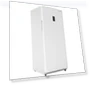 Upright Convertible Fridge/Freezer — Mini Fridges, Hamilton Beach
