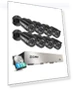 8CH Security Camera System Outdoor with 1TB Hard Drive — Security Cameras, ZOSI