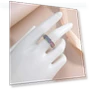Fidget Spinner Anxiety Ring — Stress Relievers, Afftiny Jewelry