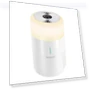 HEPA Air Purifier with Desk Lamp — Activated Carbon Air Purifiers