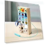 Montessori Busy Board with LED Wooden Sensory Toy — Infant & Early Childhood Playthings, baby and kids