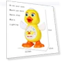 Robotic Duck Pet Toy — Interactive Animal Companions, Bai Fen Bai Toys