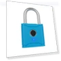 Smart Bluetooth Fingerprint Padlock — Padlocks & Hasps, Meterk