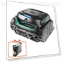 Vision Cordless Pool Robot Vacuum + Coffee Machine Bundle — Smart Cleaning Robots, WYBOT