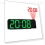 Digital Smart Alarm Clock with Temperature — Alarms & Clocks, Factory Discount Outlet