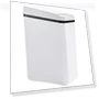 Induction Touch Trash Can — Kitchen Cans, Refreshing Home