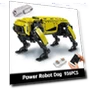RC Power Robot Dog Building Blocks — Construction Kits, JJRC