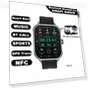Smart Watch with Bluetooth Earbuds — Wearable Accessories, ZJM Mall