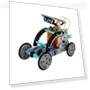 Solar Powered Robot Toy 13 in 1 — Solar Power, JJRC