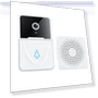 Wireless Wi-Fi Doorbell Video Intercom with Night Vision — Smart Home Security, Factory Discount Outlet