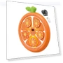 Fruit Boxing Machine with Gloves — Home Gyms, Car Maintenance