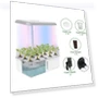 Hydroponics Growing System with LED Grow Light — Germination Kits, KITCHEN-MALL