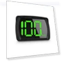 Automobile HUD Smart Digital GPS Speedometer — Navigation & GPS Accessories, YJMP Auto Parts