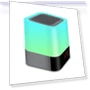 Colorful Bluetooth Speaker with Night Light and Digital Alarm — Alarms & Clocks, Your Warm Home