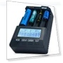 Digital Smart 4-Slot LCD Charger — Chargers, chest