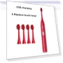 Electric Toothbrush with Smart Holder — Chargers, Essager Electronic