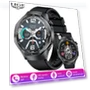 Bluetooth Call Waterproof Smart Fitness Watch — Smartwatches, LIGE