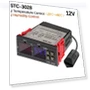 Dual Digital Temperature and Humidity Controller — Home Climate Control, HOME-Auto-001