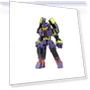 Exoskeleton Mech Construction Blocks Miniature Battle Robot — Construction Kits, Focus on toys