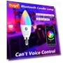 Smart Candelabra LED Lights — LED, Good Household Items