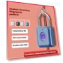 Smart Fingerprint Padlock — Smart Home Security, guangchang01