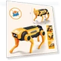 Solar Powered Robot Mechanical Dog — Solar Power, xly1818
