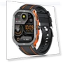 2.06-inch AMOLED Screen Bluetooth-compatible Call Health Monitor Outdoor Sports Smart Watch — Smartwatches, Tiktkkkk