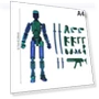 Articulated Titan Robot Figure — Heroic Collectibles, Fresher Sea