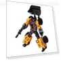 Builder Robot Toy — Construction Kits, Fishine