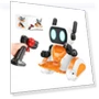 Light-Chasing Robot — Interactive Animal Companions, Master key