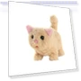Robotic Simulated Pet Cat — Interactive Animal Companions, Polar Bear