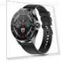 Silicone Strap Smart Watch with Bluetooth Headphones — Wearable Accessories, Tiktkkkk