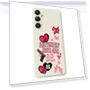 Case Pink Elements Pattern Printing Straight Edge TPU Phone Back Cover — Back Covers, Smartwatch 2025