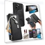 Detachable Magnetic Leather Flip Phone Cover — Flip Cases, CASENEO
