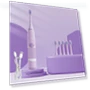 Electric Toothbrush with Cartoon Characters for Kids — Kids' Electric Toothbrushes, Light makeup