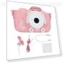 HD IPS Touchscreen Kids Digital Camera — Interactive Animal Companions, ZY-jieri