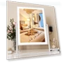 Lighted Makeup Actress Tabletop Mirror — Compact & Travel, Boasorte Lounge