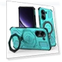 Magnetic Case with Rotating Metal Kickstand — Phone Accessories, Smartwatch 2025